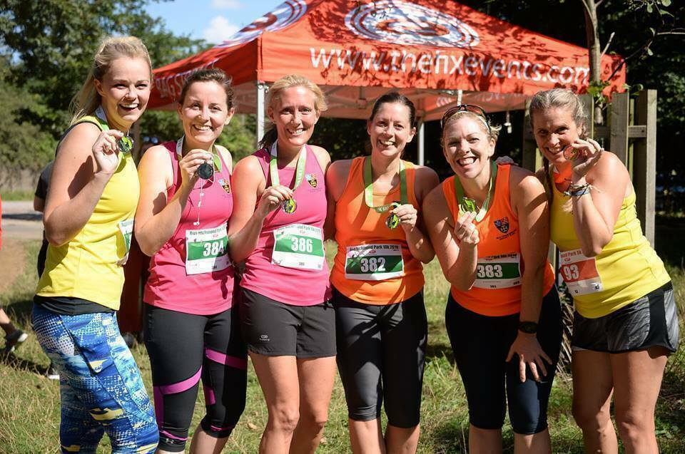 Richmond Park September 5k,10k and Half Marathon — event image